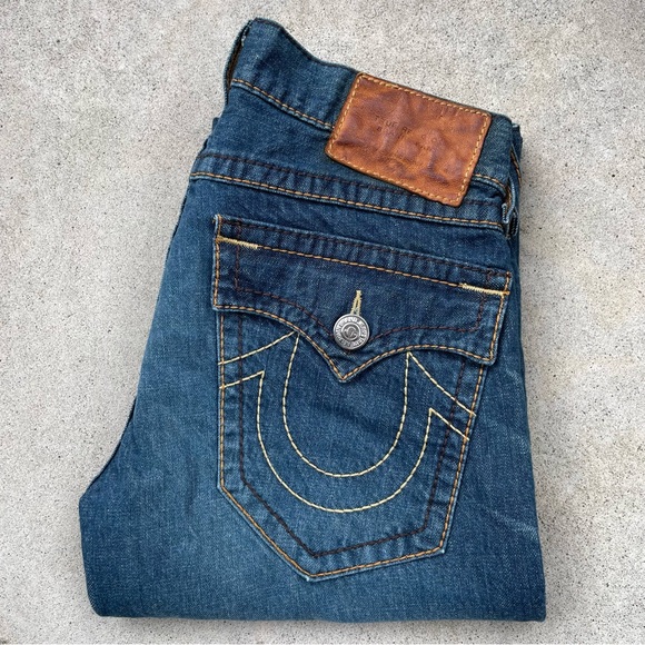 True Religion Ricky Big T Jeans - size 32 - Picture 1 of 13
